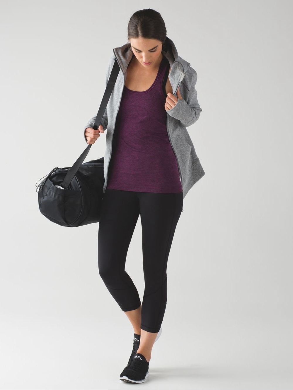 Lululemon Swiftly Tech Racerback
Black / Chilled Grape Size 2 - Picture 3 of 10